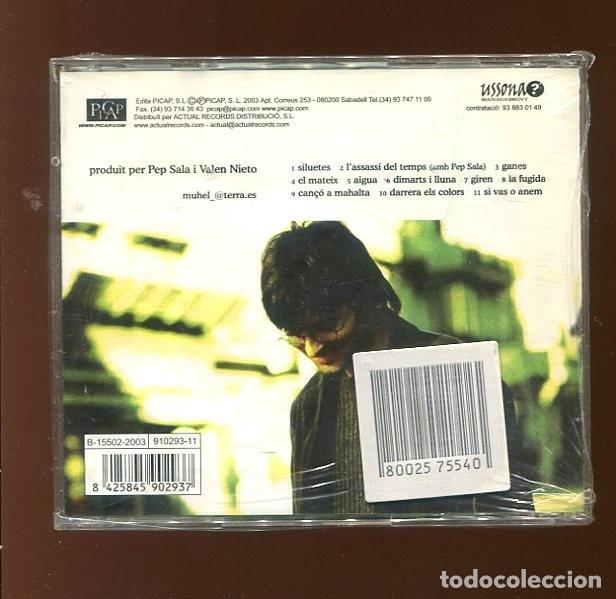CDs de m&uacute;sica: g.-CD. Muhel. siluetes. precintat - Foto 2