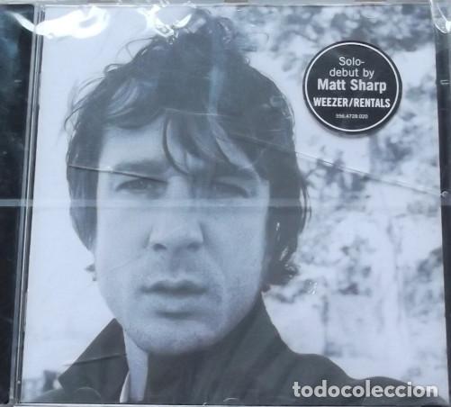 CDs de m&uacute;sica: CD MATT SHARP - Matt Sharp - Bittersweet Recordings BS-028-CD - WEEZER - RENTALS - NUEVO !!!#* - Foto 1