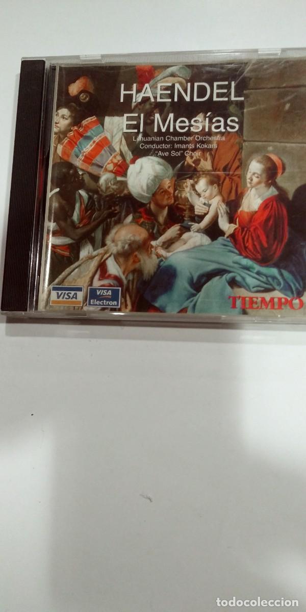 CDs de m&uacute;sica: Haendel El Mes&iacute;as - Foto 1