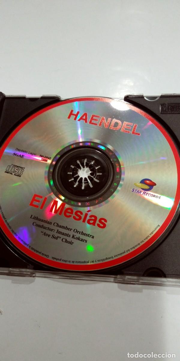 CDs de m&uacute;sica: Haendel El Mes&iacute;as - Foto 3