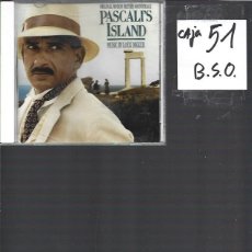 CDs de Música: LA ISLA DE PASCALI BANDA SONORA ORIGINAL. Lote 380553744