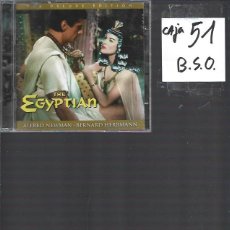CDs de Música: EL EGIPCIO BANDA SONORA ORIGINAL. Lote 380554369
