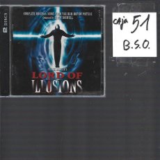 CDs de Música: SEÑOR DE LAS ILUSIONES BANDA SONORA ORIGINAL. Lote 380555804