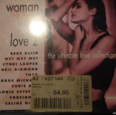 CDs de Música: DOBLE CD . WOMAN IN LOVE 2 . 1994 NUEVO PVP 55 EUROS. Lote 380559914