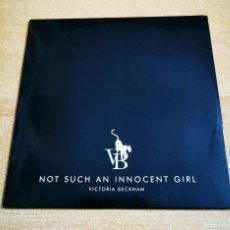 CDs de Música: VICTORIA BECKHAM NOT SUCH AN INNOCENT GIRL CD SINGLE PROMO CARTON 2000 UK SPICE GIRLS 1 TEMA