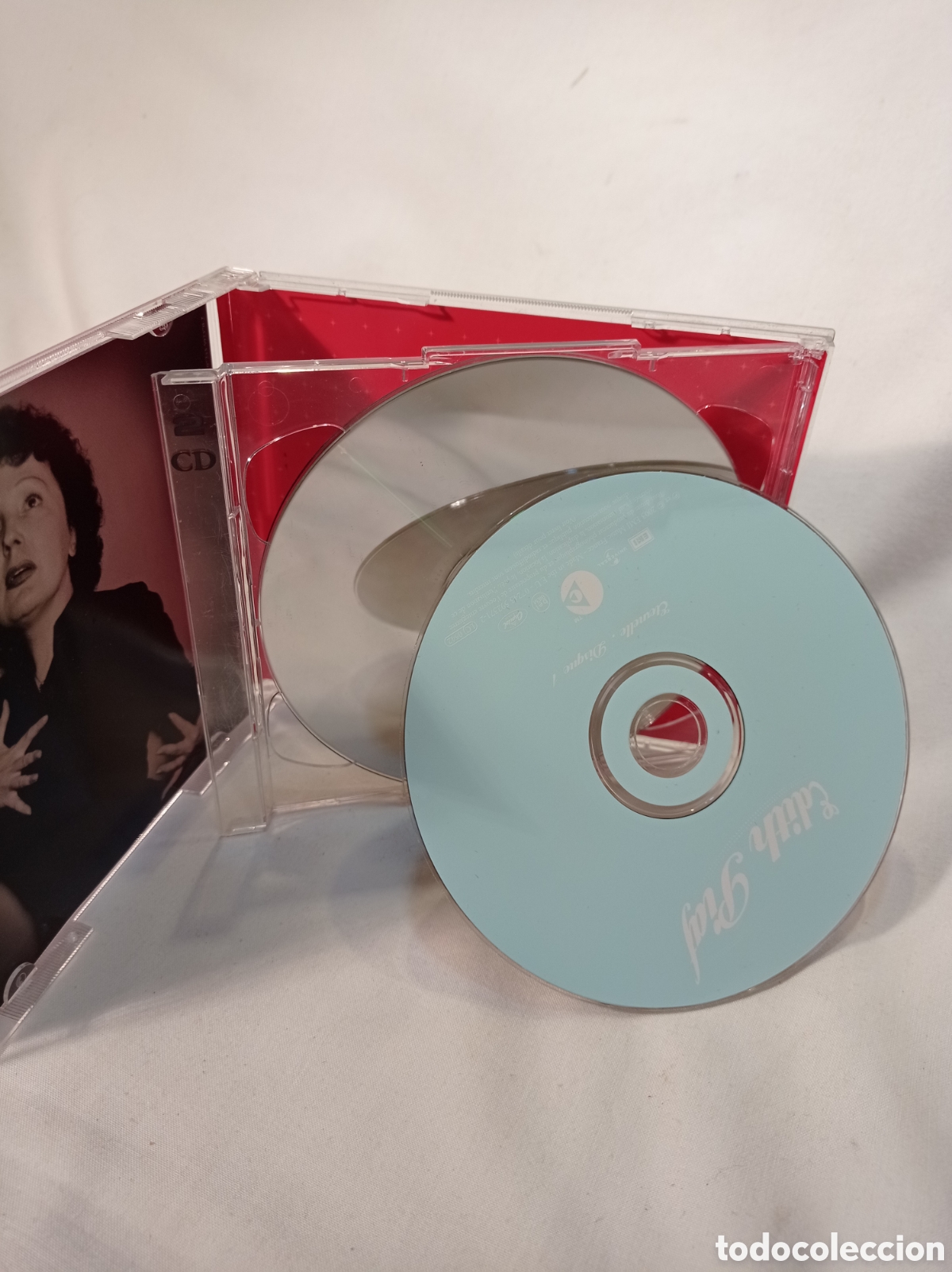 CDs de m&uacute;sica: 2 X CD ETERNELLE EDITH PIAF - Foto 2
