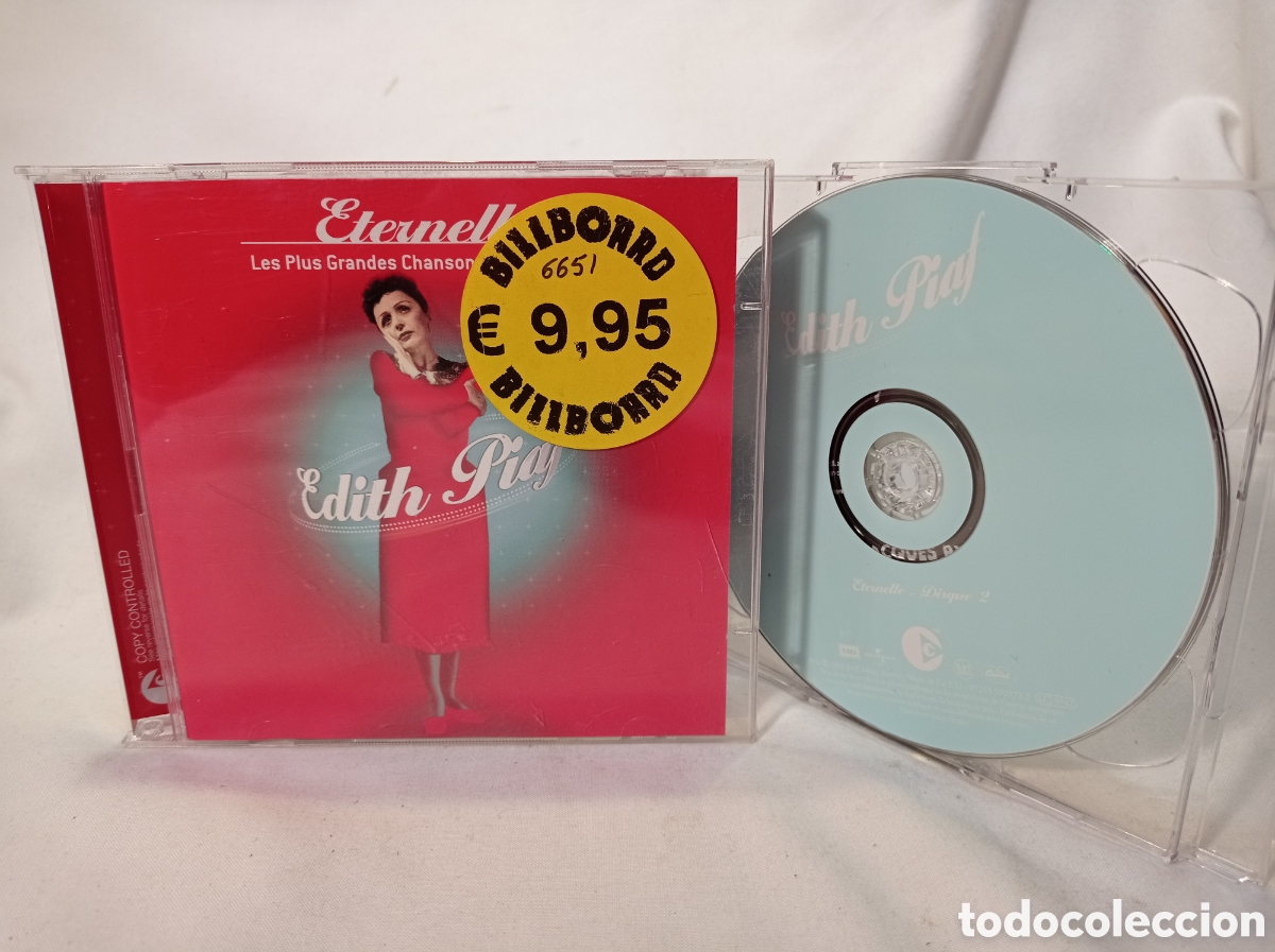 CDs de m&uacute;sica: 2 X CD ETERNELLE EDITH PIAF - Foto 1
