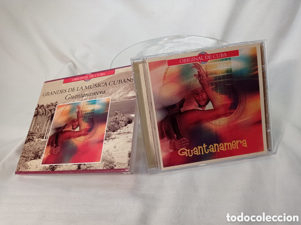cd grandes de la música cubana guantanamera Compra venta en todocoleccion