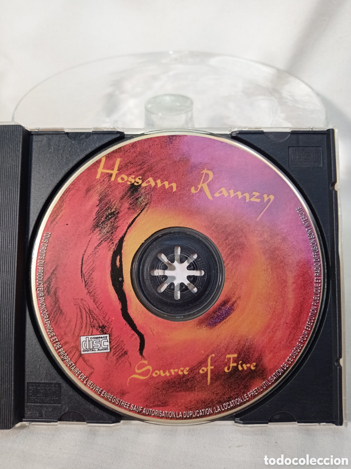 CDs de m&uacute;sica: CD HOSSAM RAMZY SOURCE OF FIRE - Foto 3