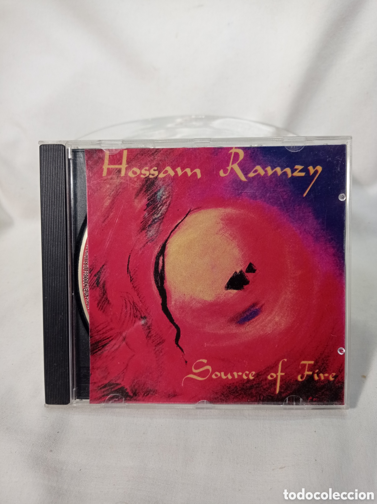 CDs de m&uacute;sica: CD HOSSAM RAMZY SOURCE OF FIRE - Foto 1