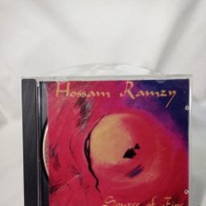 CDs de Música: CD HOSSAM RAMZY SOURCE OF FIRE. Lote 380590494