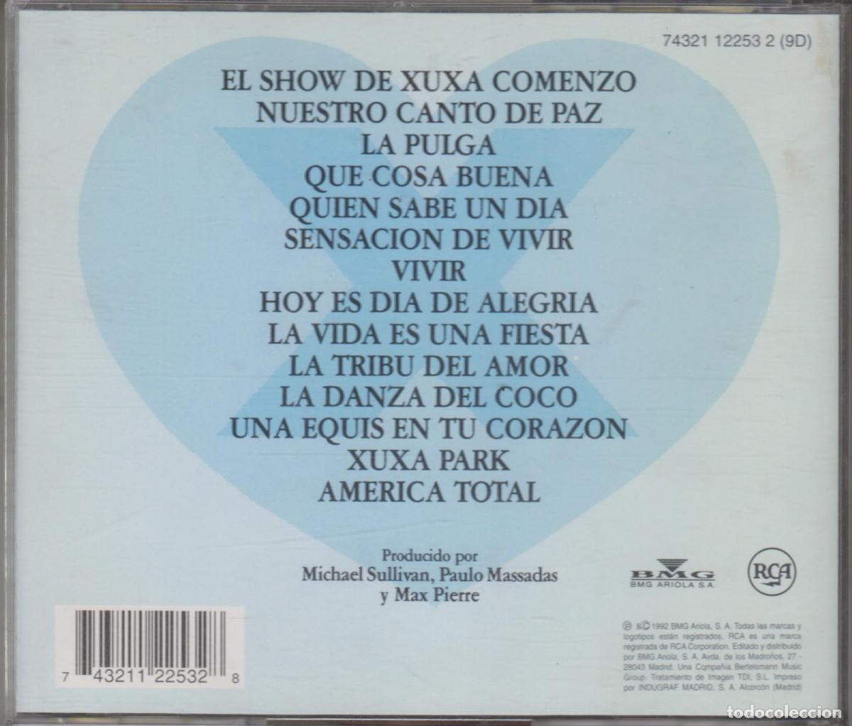 CDs de m&uacute;sica: Xuxa 3 cd 1992 RCA Spain - Foto 2