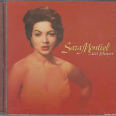 CDs de Música: SARA MONTIEL CD UN PLACER 2001. Lote 380594719