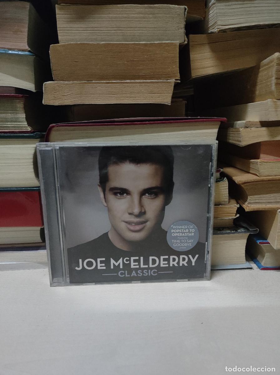 CDs de m&uacute;sica: Joe McElderry &ndash; Classic - Foto 1
