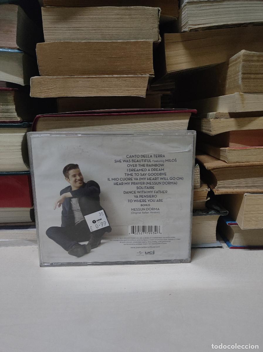 CDs de m&uacute;sica: Joe McElderry &ndash; Classic - Foto 2