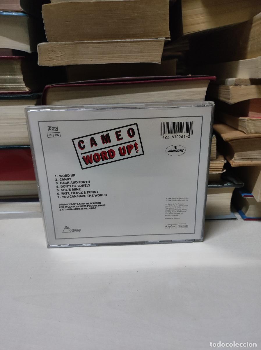 CDs de m&uacute;sica: Cameo &ndash; Word Up! - Foto 2