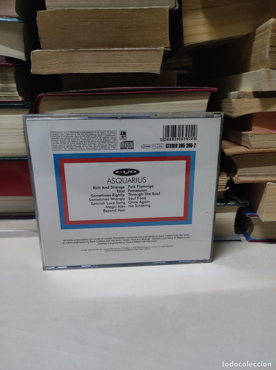 CDs de m&uacute;sica: Cud &ndash; Asquarius - Foto 2