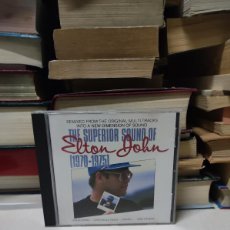 CDs de Música: ELTON JOHN – THE SUPERIOR SOUND OF ELTON JOHN (1970-1975). Lote 380599614
