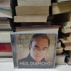 CDs de Música: NEIL DIAMOND – THE VERY BEST OF NEIL DIAMOND (THE ORIGINAL STUDIO RECORDINGS). Lote 380599659