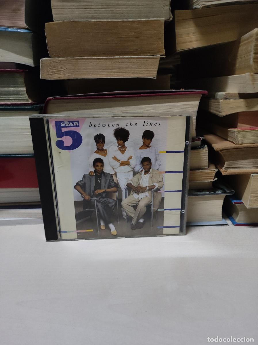 CDs de m&uacute;sica: Five Star &ndash; Between The Lines - Foto 1