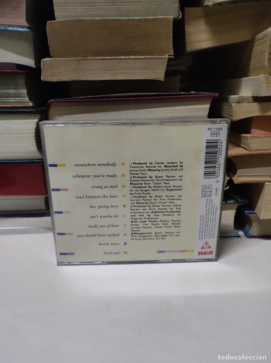 CDs de m&uacute;sica: Five Star &ndash; Between The Lines - Foto 2