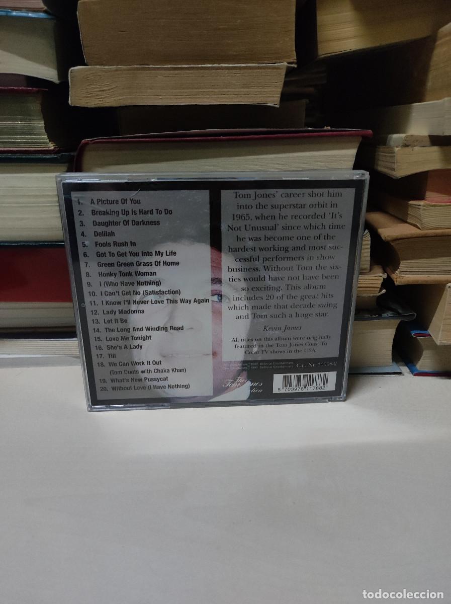 CDs de m&uacute;sica: TOM JONES THE SIXTIES - Foto 2