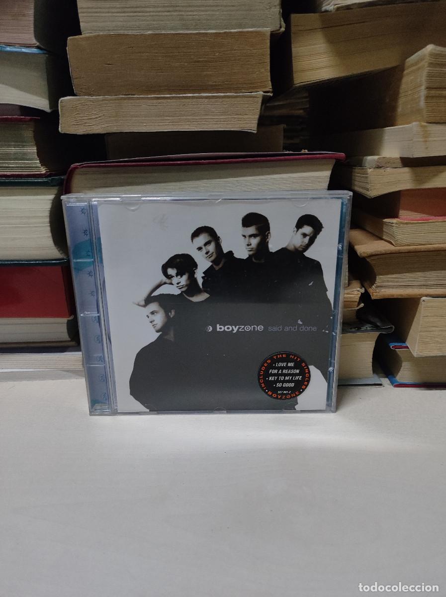 CDs de m&uacute;sica: Boyzone &ndash; Said And Done - Foto 1