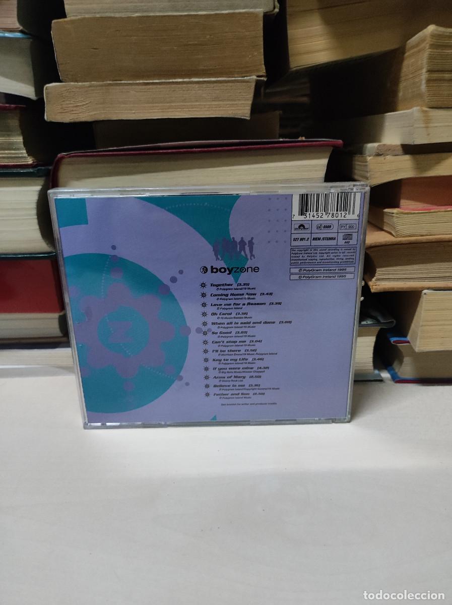 CDs de m&uacute;sica: Boyzone &ndash; Said And Done - Foto 2