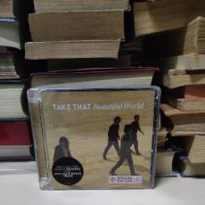 CDs de Música: TAKE THAT – BEAUTIFUL WORLD. Lote 380599784