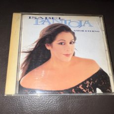 CDs de Música: ISABEL PANTOJA - AMOR ETERNO CD ORIGINAL. Lote 380600974