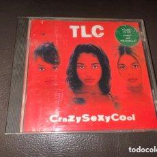 CDs de Música: TLC CRAZY SEX COOL 1994 CD ORIGINAL. Lote 380601009
