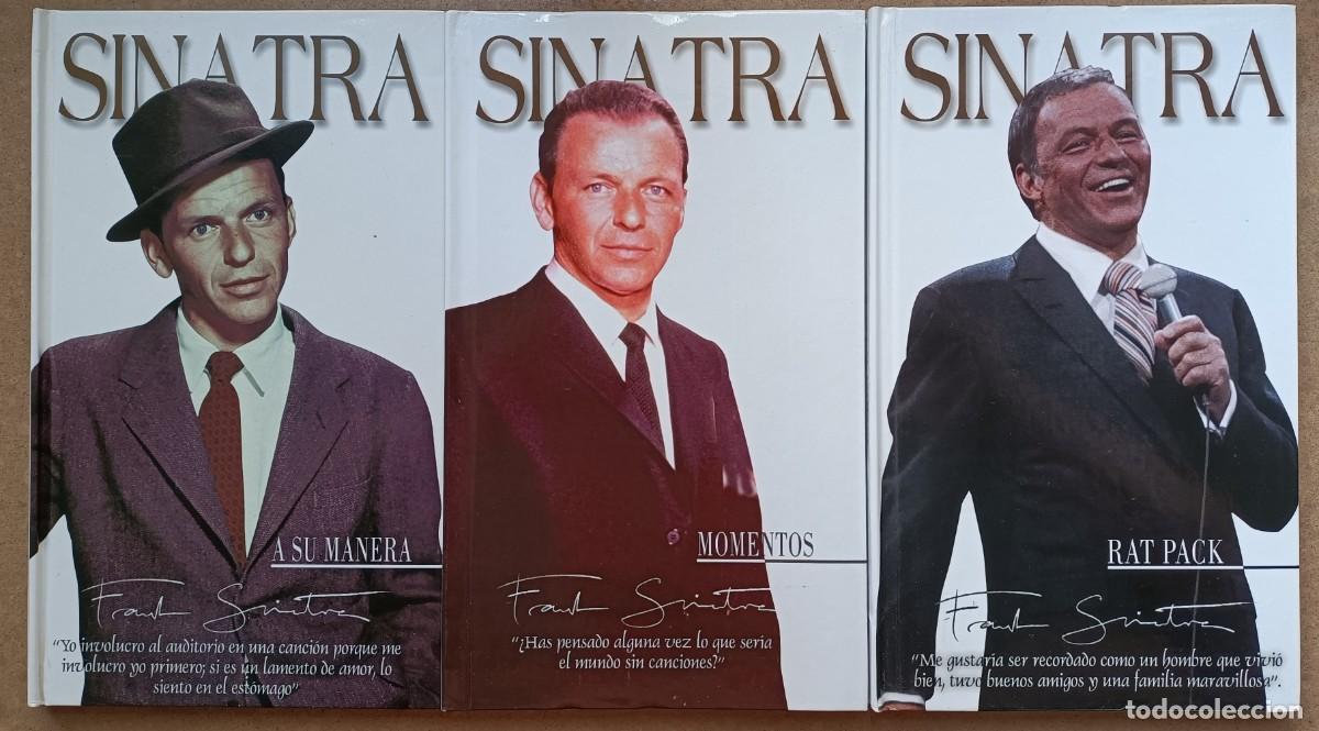 CDs de m&uacute;sica: Frank Sinatra &ndash; 10 CD Box - Foto 2