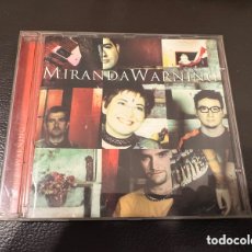 CDs de Música: MIRANDA WARNING / DESPIERTA CD ORIGINAL AÑO 2000. Lote 380601299