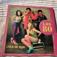 CDs de Música: RAR PROMO SINGLE CD. LOS 80. CHICA DE AYER. ED. CARTÓN. Lote 380609904