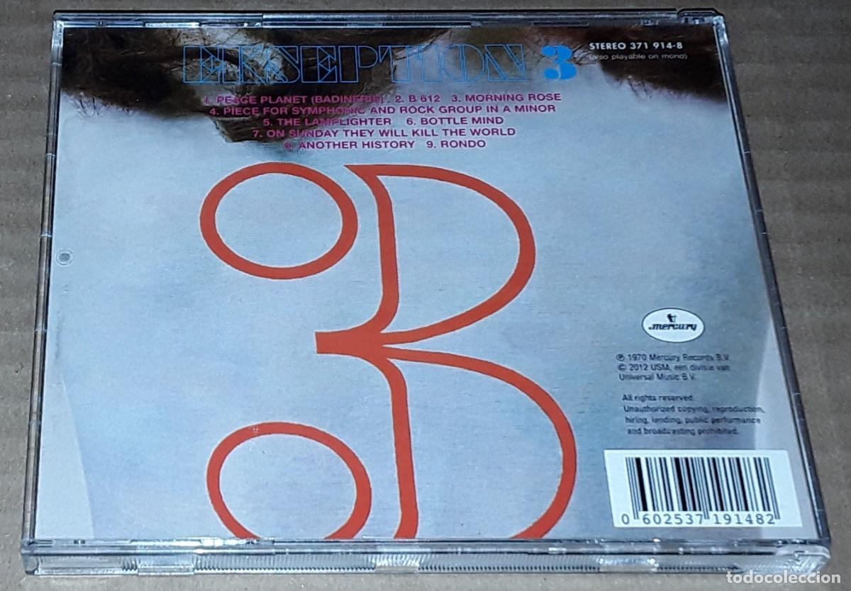 CDs de m&uacute;sica: CD - EKSEPTION - 3 - EKSEPTION 3 - Foto 2