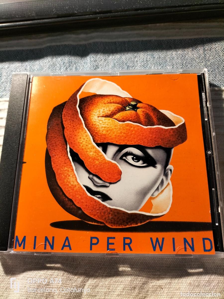 CDs de m&uacute;sica: RAR CD. MINA.MINA PER WIND. 4 TRACKS - Foto 1
