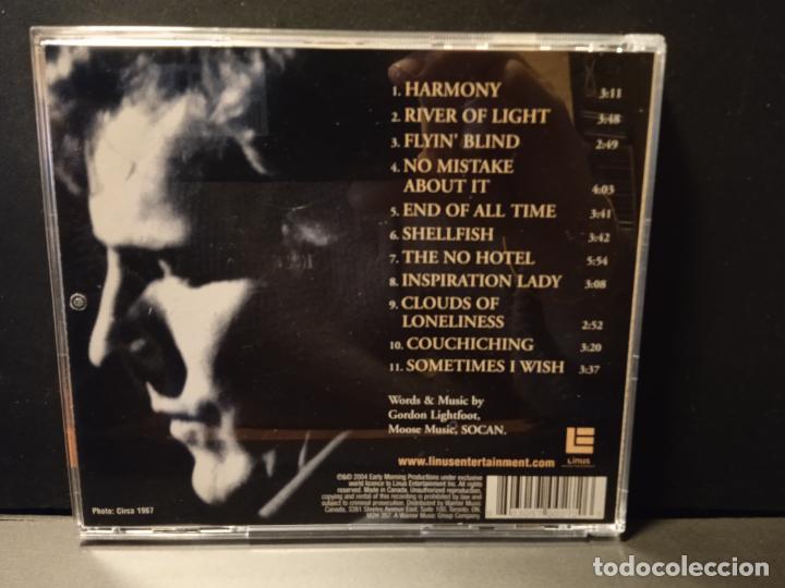 CDs de m&uacute;sica: GORDON LIGHTFOOT HARMONY CD CANADA 2004 PDELUXE - Foto 2