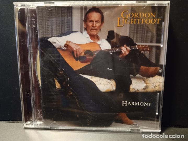 CDs de m&uacute;sica: GORDON LIGHTFOOT HARMONY CD CANADA 2004 PDELUXE - Foto 1