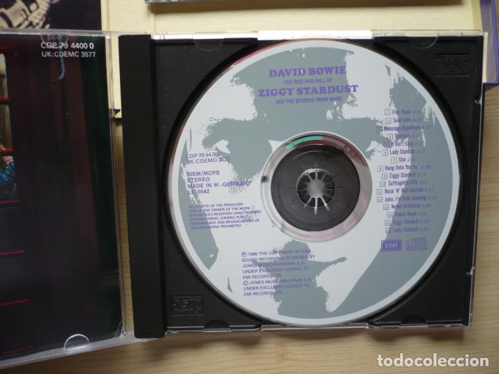 CDs de m&uacute;sica: Ziggy Stardust. David Bowie. Caja cd + Libreto. - Foto 5
