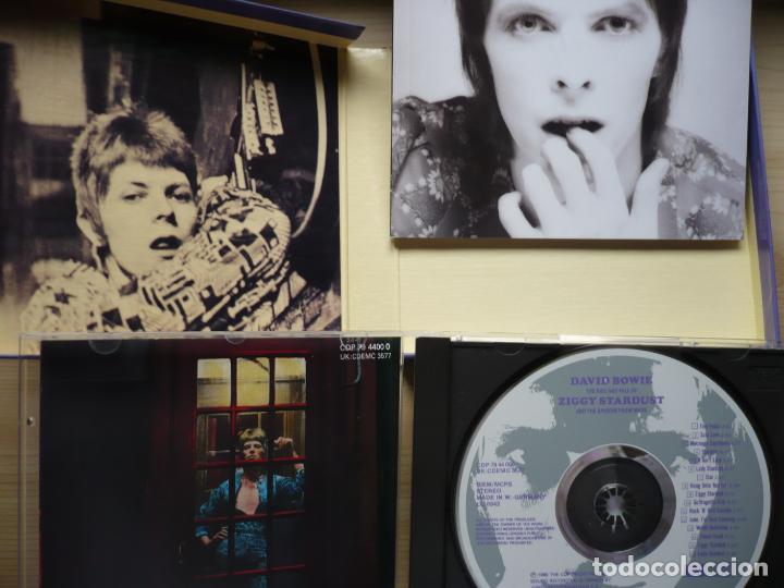 CDs de m&uacute;sica: Ziggy Stardust. David Bowie. Caja cd + Libreto. - Foto 1
