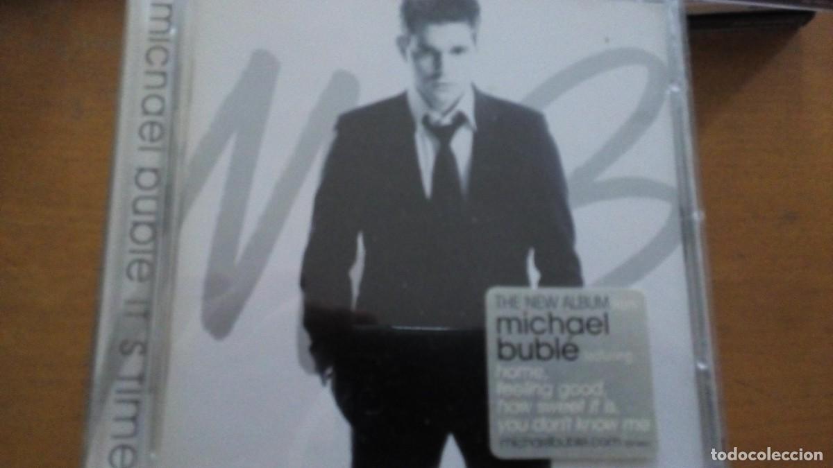 CDs de m&uacute;sica: MICHEL BUBLE IT&acute;S TIME CD - Foto 1
