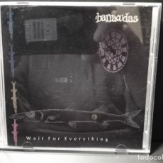 CDs de Música: BARRACUDAS WAIT FOR EVERYTHING CD USA 1991 PDELUXE. Lote 380630609