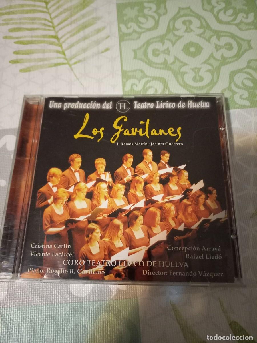 Music CDs: CD . LOS GAVILANES . CORO TEATRO LIRICO DE HUELVA , UNICO EN TODOCOLECCION