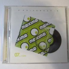 CDs de Música: DOBLE CD MAXIMA FM VºANIVERSARIO 2007