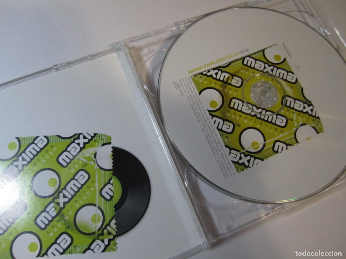 CDs de m&uacute;sica: doble cd maxima fm V&ordm;aniversario 2007 - Foto 3