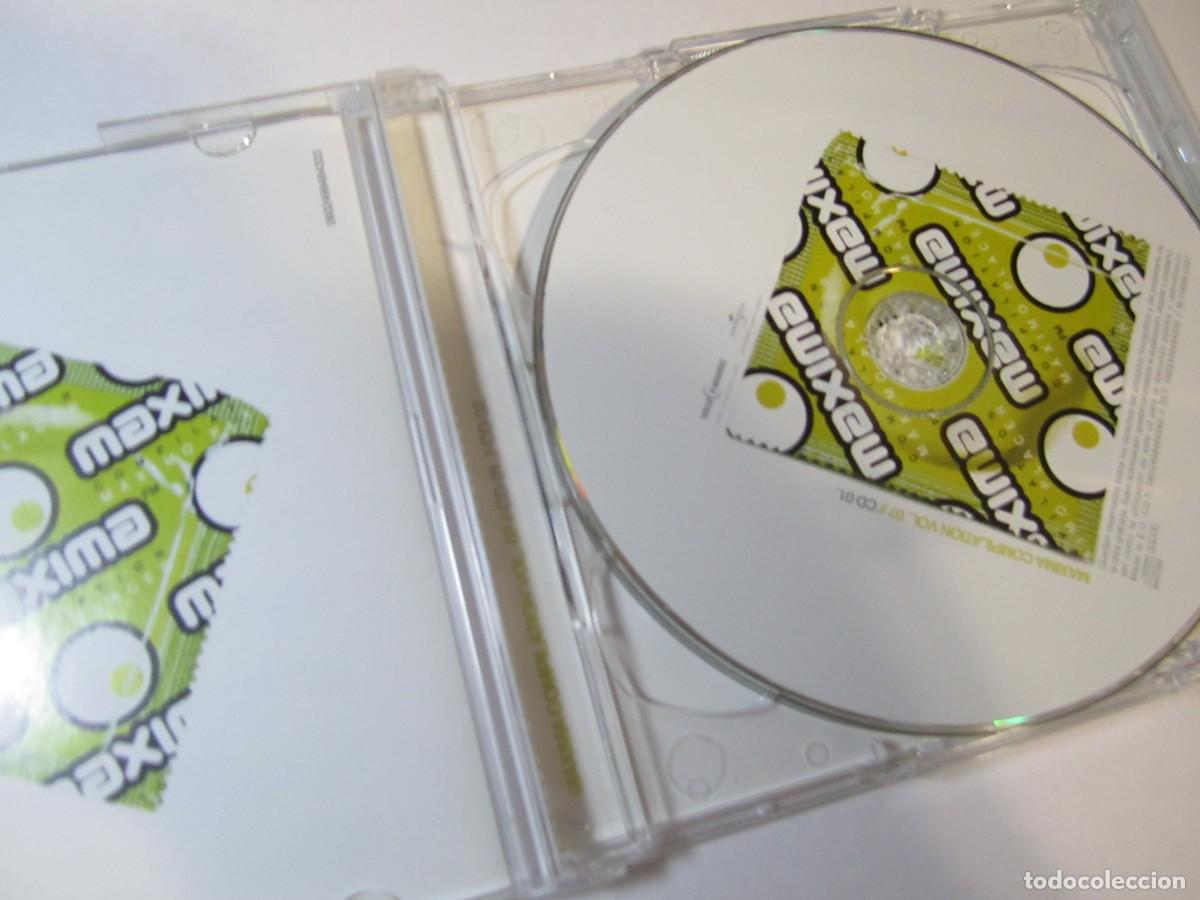 CDs de m&uacute;sica: doble cd maxima fm V&ordm;aniversario 2007 - Foto 4