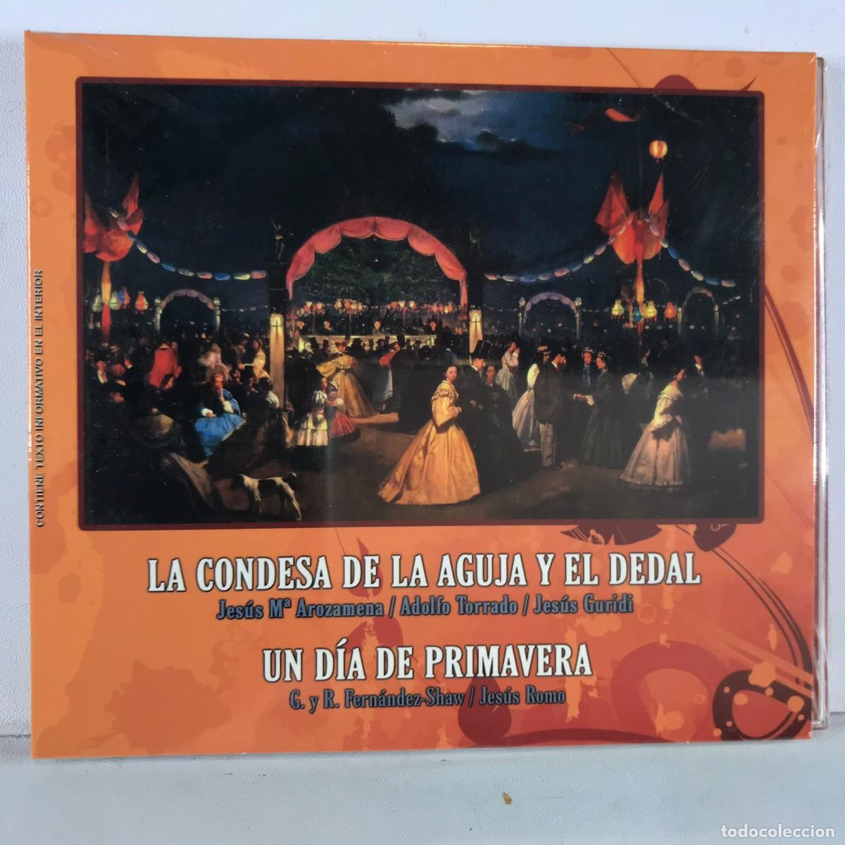 CDs de Musique: La Condesa de la Aguja y el Dedal / Un D&iacute;a de Primavera ● CD, Album