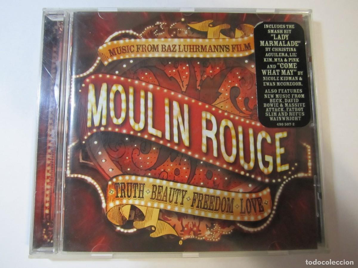 CDs de m&uacute;sica: cd banda sonora moulin rouge - Foto 1