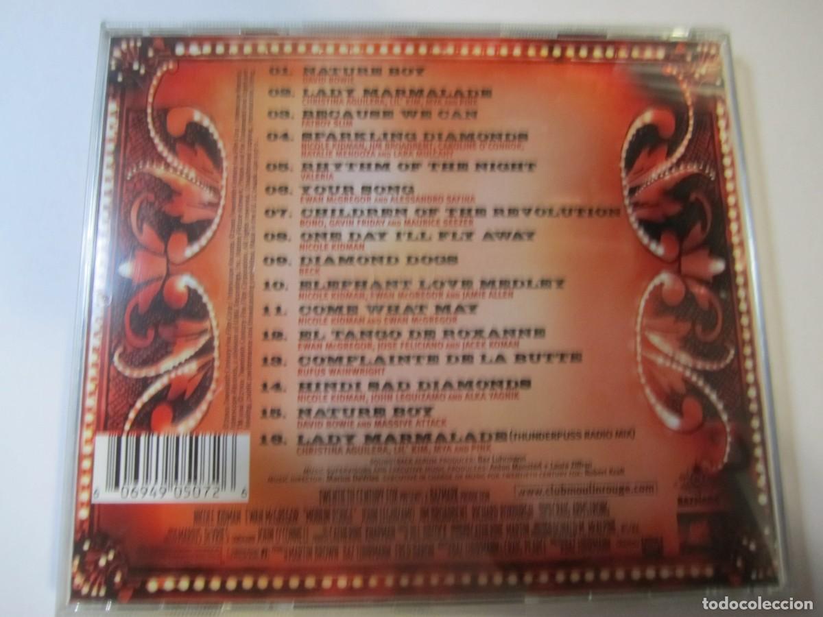 CDs de m&uacute;sica: cd banda sonora moulin rouge - Foto 2