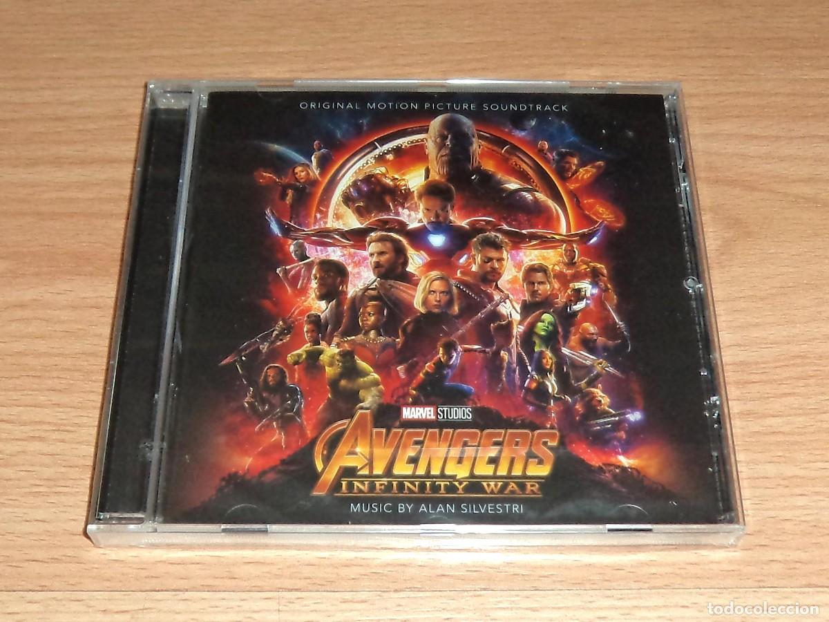 CDs de m&uacute;sica: O.S.T. CD : Avengers : Infinity War . BSO - Foto 1